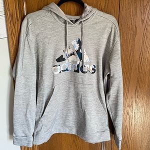 Floral Adidas Hoodie